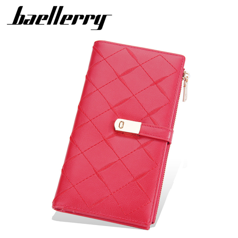 2023 New Ladies' Purse long magnetic snap multi-card-slot clutch fashion mobile wallet girl wallet