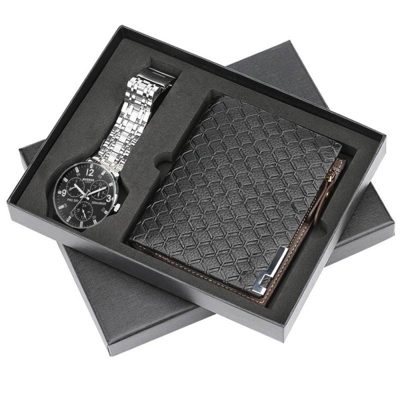 Men's gift set exquisite packaging Watch wallet set creative combination set