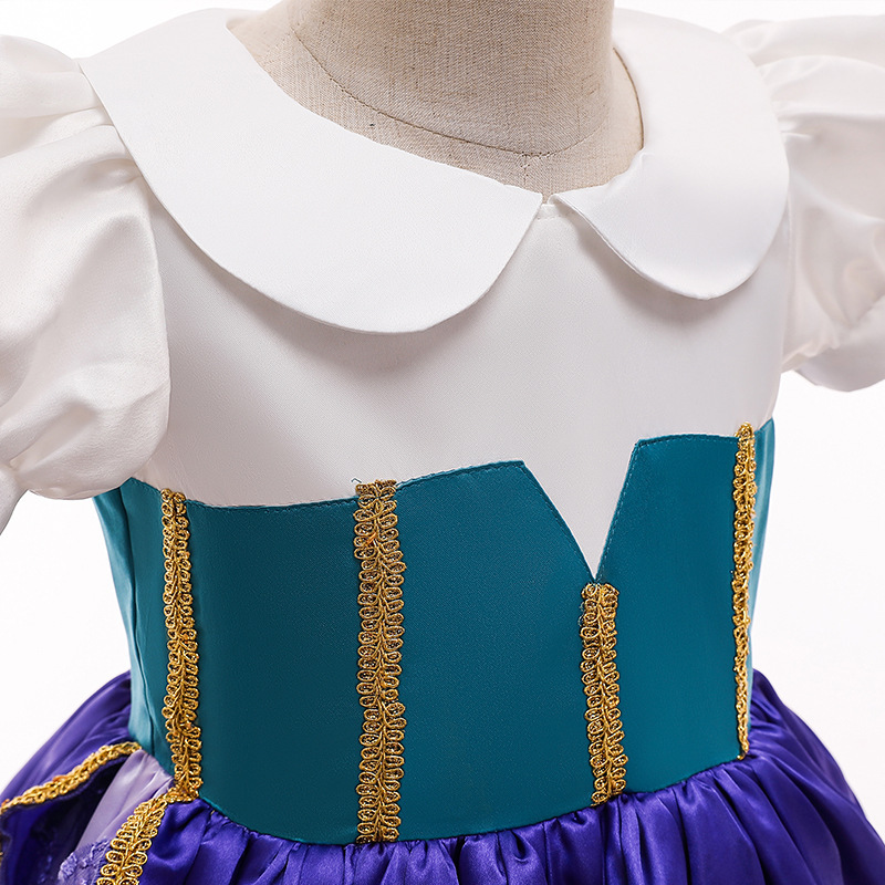 New Halloween children's clothing doll collar Princess esmera dress pettiskirt girls' skirts