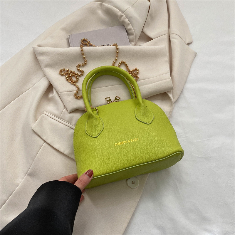 Mini bag for women spring and summer new fashion Korean style students' crossbody bag western style shoulder chain handbag