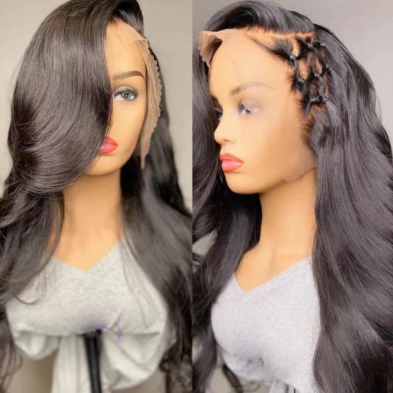 Cross-border e-commerce Africa only for wigs European and American lace wigs synthetic wigs front lace long curly hair in stock