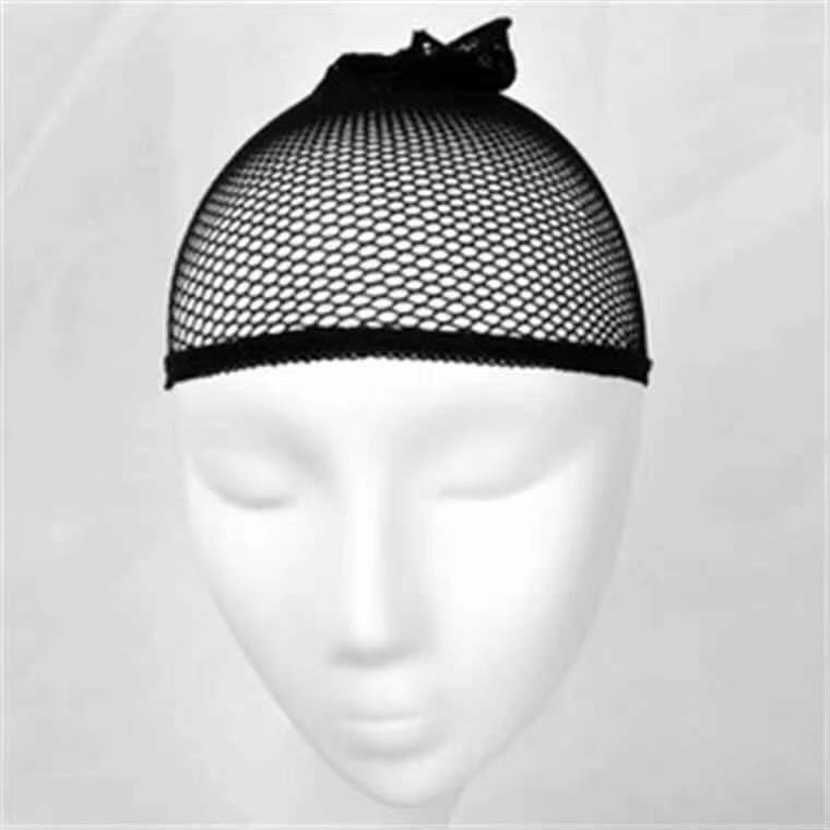 Wig hairnet two-head hair net, net cover Factory Direct sales hair cover wearing wig with hair net