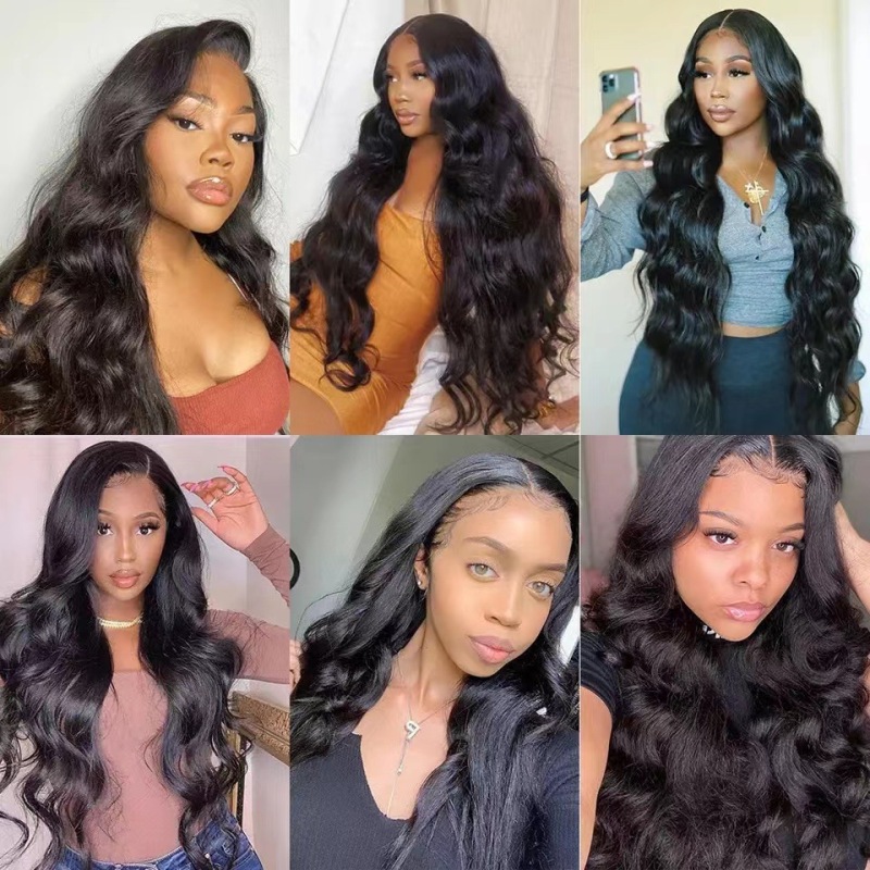 Amazon 13x4 Curly front Lace Wig African small volume Wig sheath Lace Frontal Wig