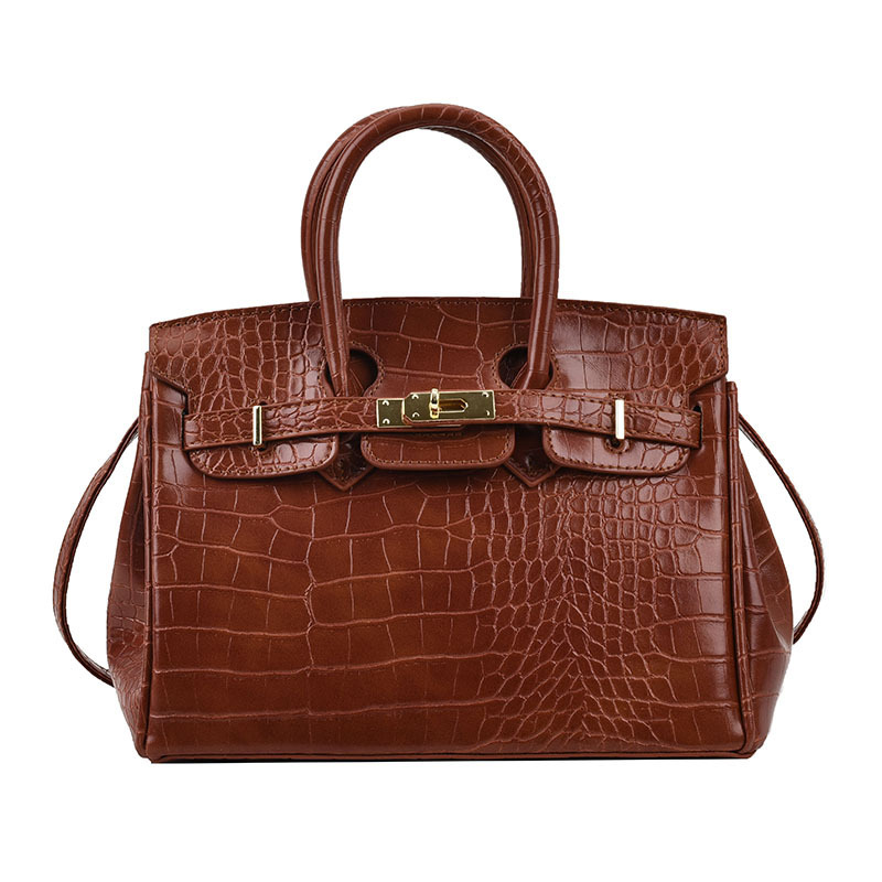 FG415 Fashion Atmosphere Business Commuting Platinum Bag Handbag Early Spring New Style Versatile Women's Shoulder Bag