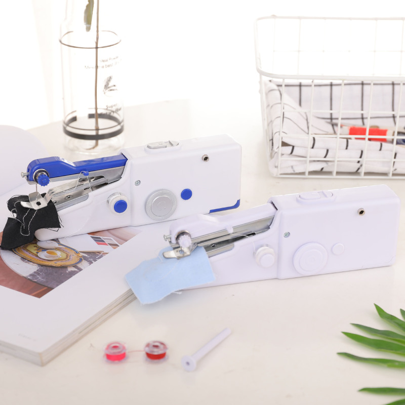 Handheld portable sewing machine handy stitch 101 mini electric sewing machine sewing machine 340g
