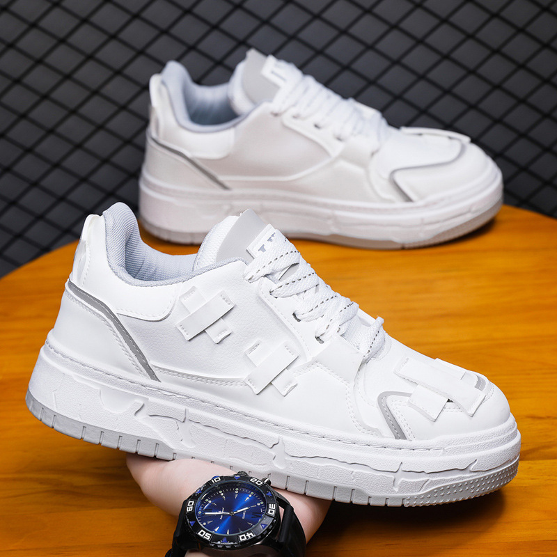 Spring new special-interest design Hong Kong style trendy bread shoes sports and leisure national fashion brand dad shoes skateboard shoes