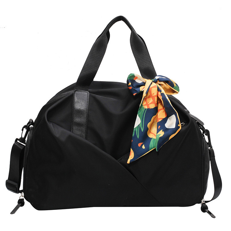 Gym Bag custom logo portable yoga bag women's dry wet separation swim bag large capacity luggage short-distance travel bag