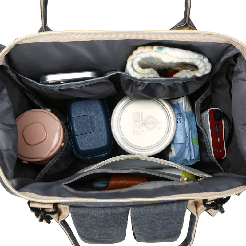 New large capacity backpack portable baby diaper bag travel mummy bag diaper bag