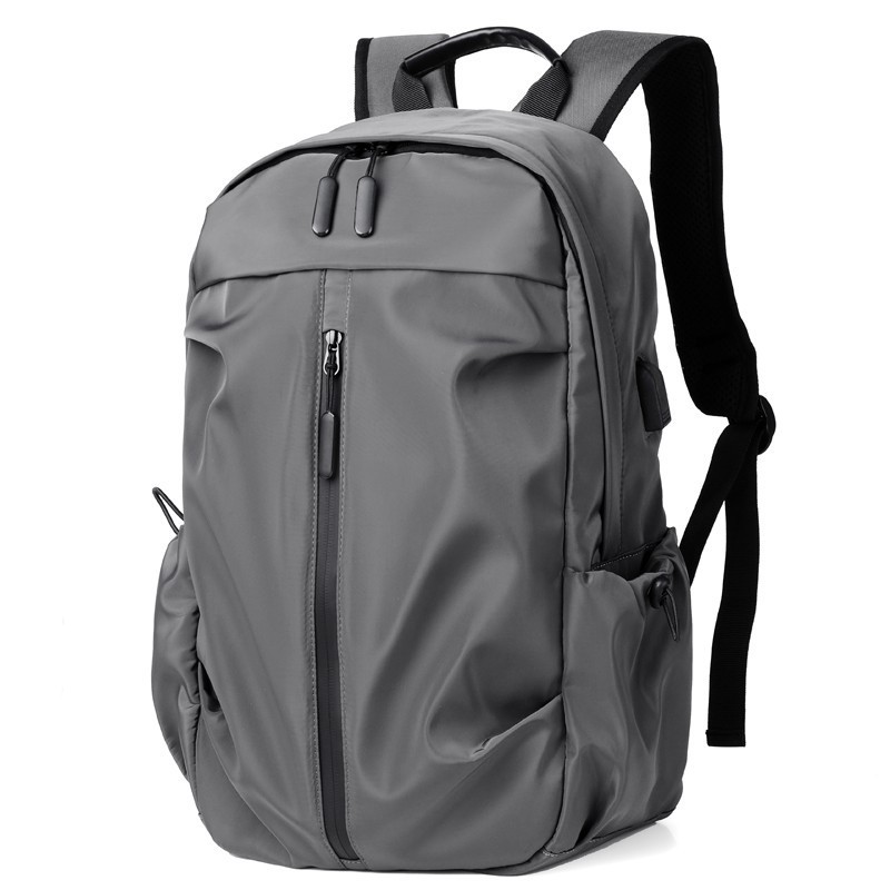 Casual backpack men's backpack travel fashion brand street European and American simple schoolbag fashion trendy computer bag travel