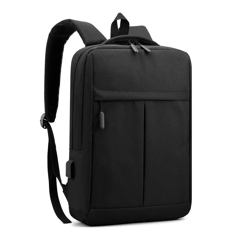 New cross-border simple fashion computer backpack business casual multi-functional laptop backpack