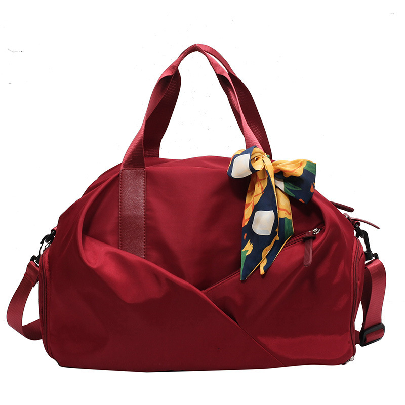 Gym Bag custom logo portable yoga bag women's dry wet separation swim bag large capacity luggage short-distance travel bag