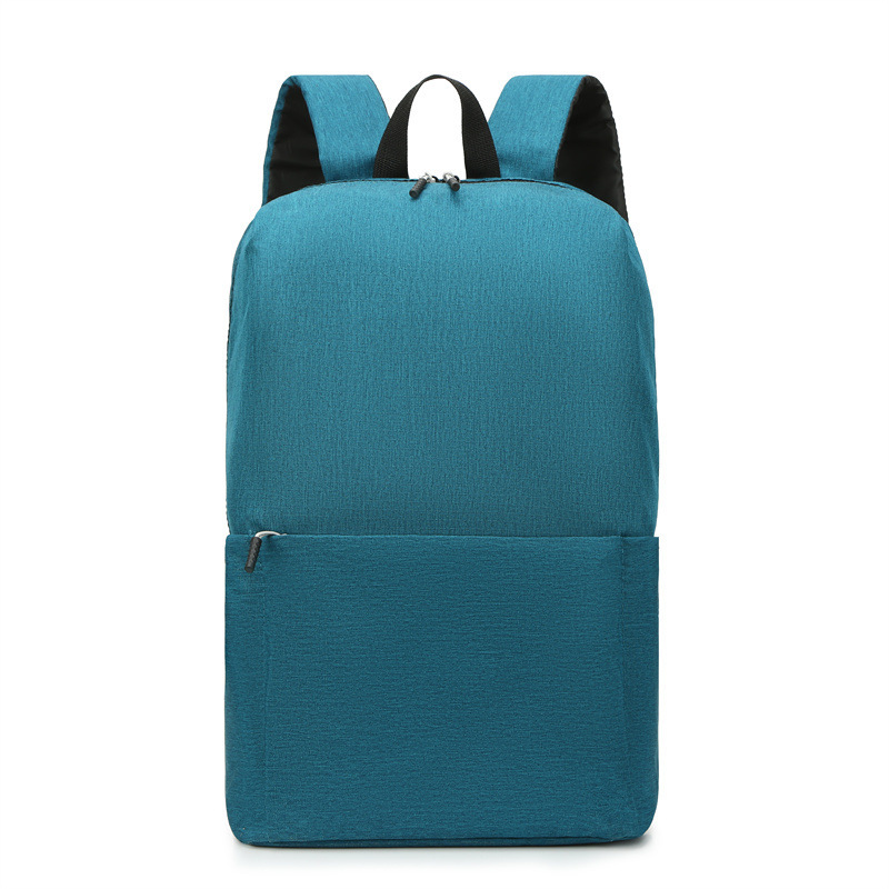 Backpack gift logo Xiaomi colorful small backpack men's and women's handbags lightweight student schoolbag credit gift