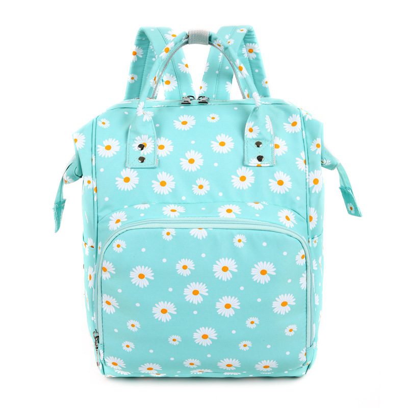 Factory Direct sales Korean style little Daisy new large capacity mummy bag mother and baby diaper bag