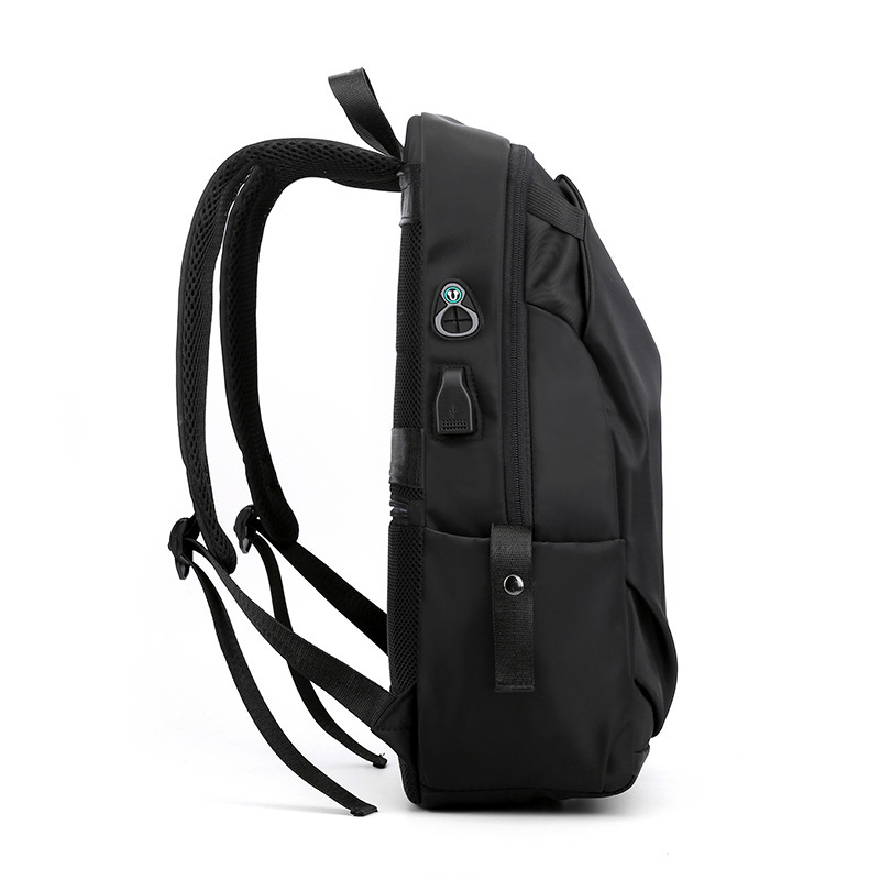 Waterproof student schoolbag travel backpack leisure laptop outdoor men's backpack usb rechargeable backpack