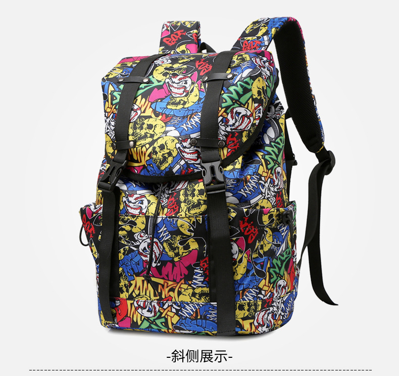 Cross-border new arrival women's bag large capacity travel backpack outdoor men's backpack Mori style student backpack backpack