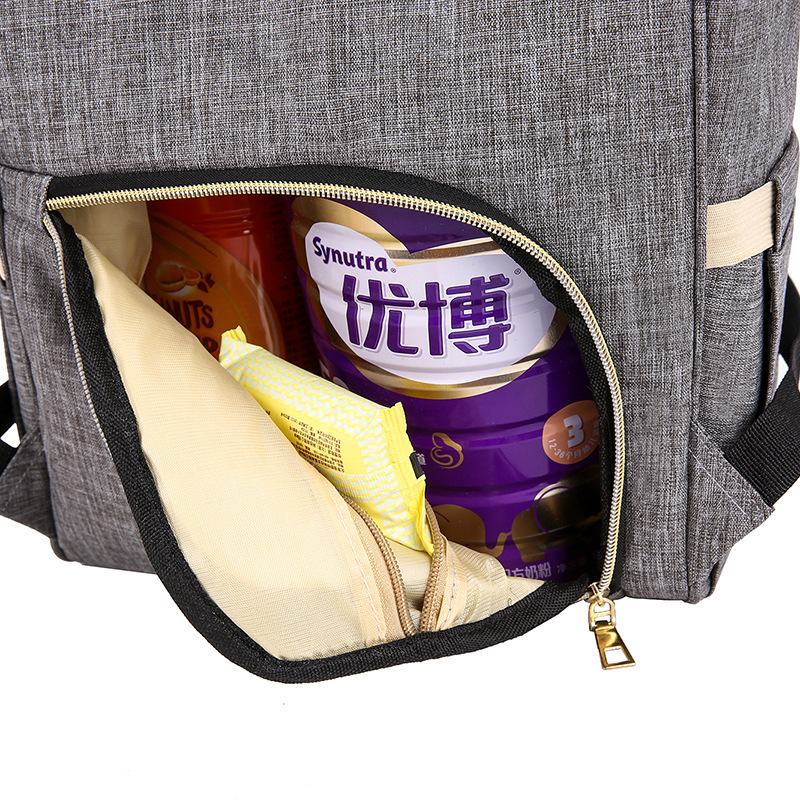New style fleece in one side large capacity mummy travel bag with usb insulation mummy bag