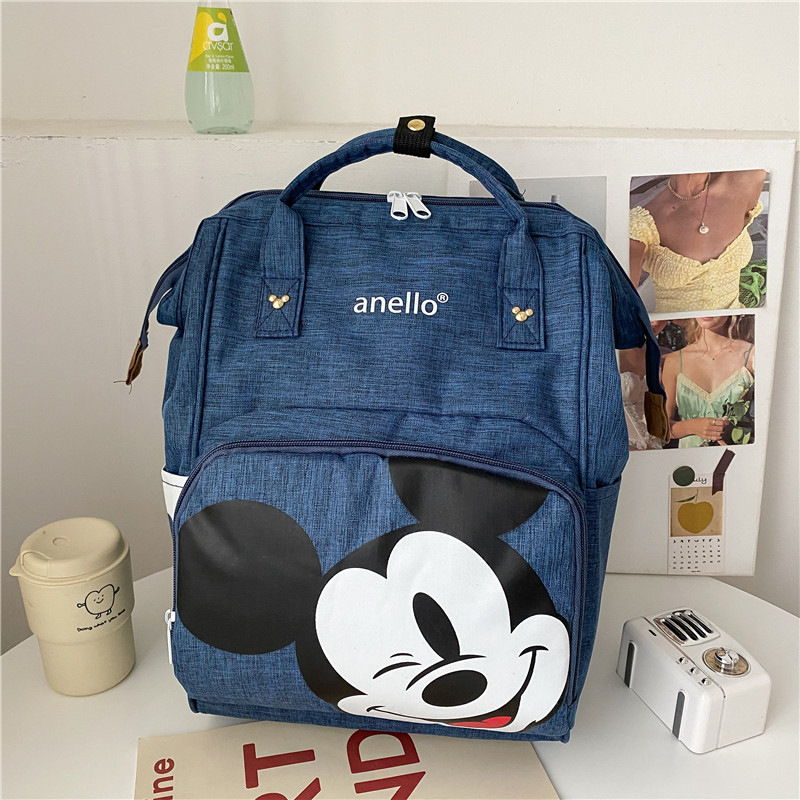 Multi-purpose mummy bag large capacity backpack fashion mom backpack baby diaper bag clipped button upgrade baby bag for mom