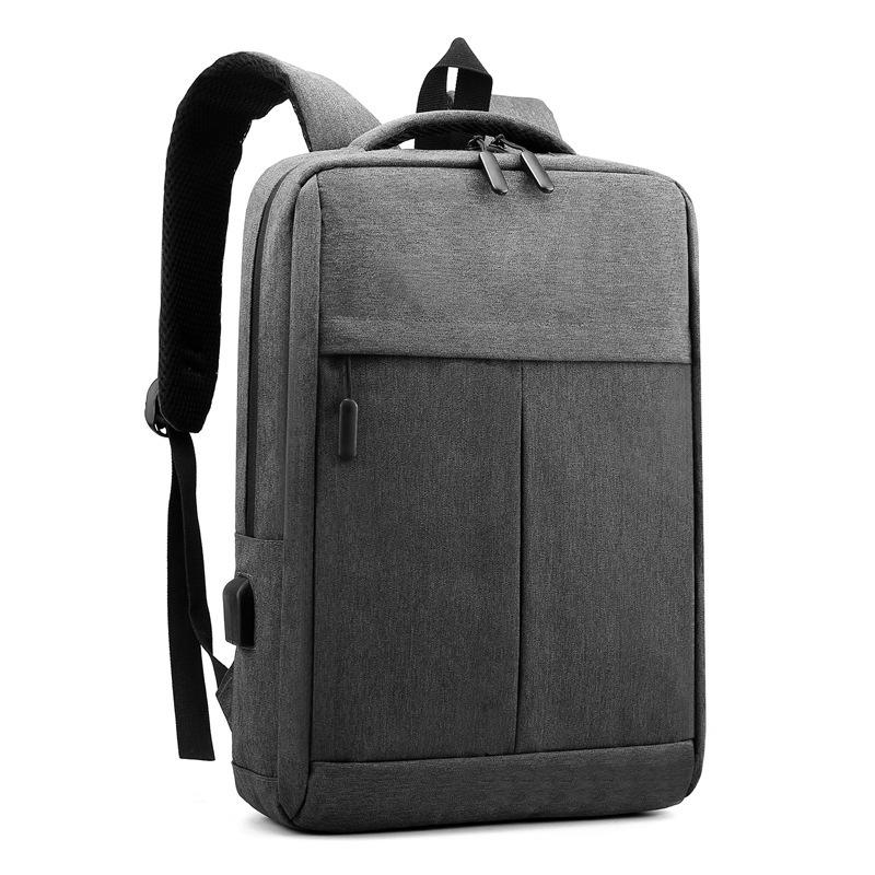New cross-border simple fashion computer backpack business casual multi-functional laptop backpack