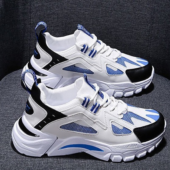 Autumn New breathable sneakers men's dad shoes men's Korean-style trendy casual shoes sneakers cross-border shoes