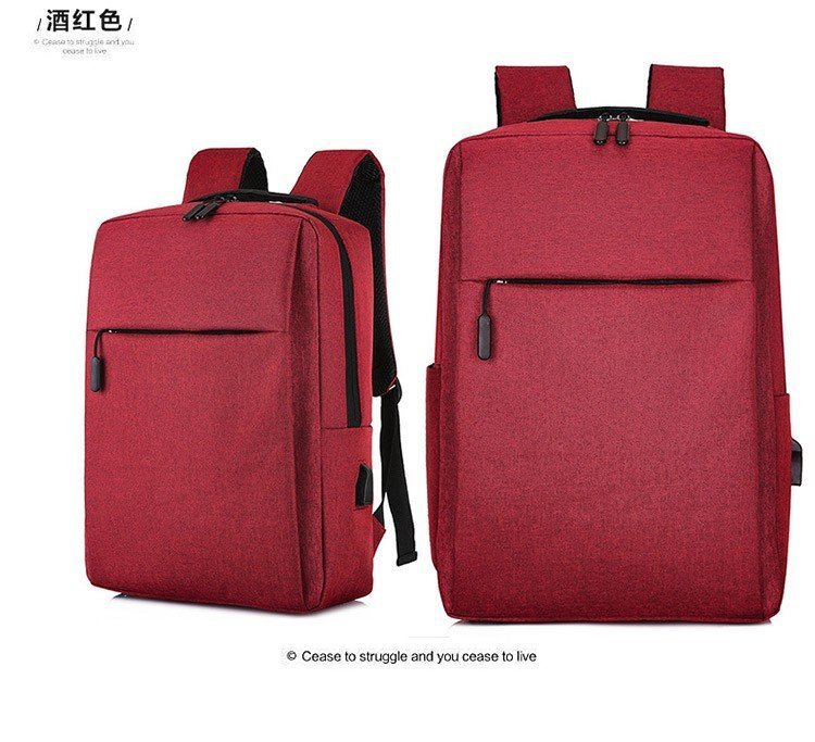 Custom logo wholesale Xiaomi same style backpack men's and women's usb business computer bag travel backpack