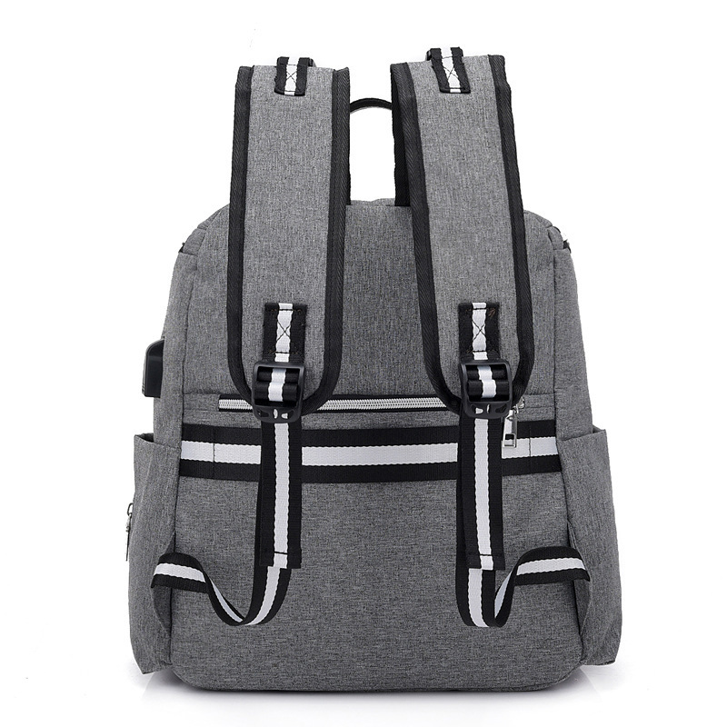 Wholesale cross-border new arrival fashion mummy backpack backpack large-capacity backpack two-piece set baby diaper bag