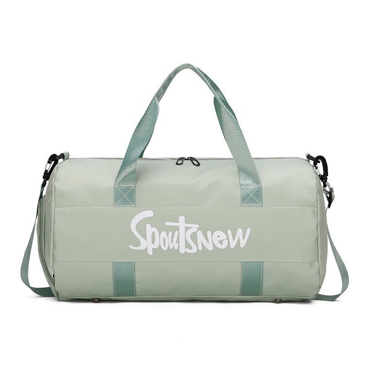 Cross-border new women's sports gym bag dry wet separation swim bag yoga bag spot supply short-distance travel bag