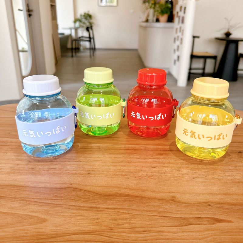 Mini compact pocket cup small capacity portable water cup plastic cup vitality student Cup fun gift Cup wholesale