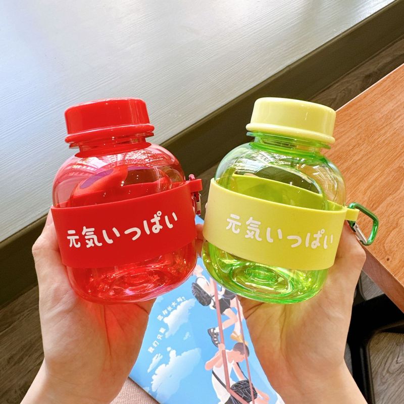 Mini compact pocket cup small capacity portable water cup plastic cup vitality student Cup fun gift Cup wholesale