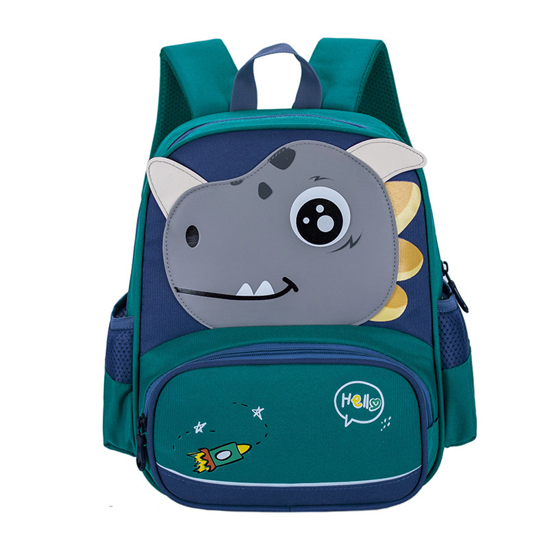 New Cartoon children's schoolbag Oxford cloth kindergarten preschool light boy girls' backpack