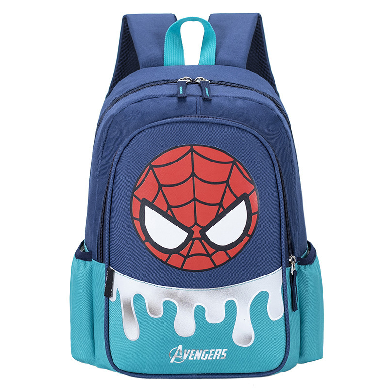 Children's schoolbag cartoon cute offload backpack kindergarten backpack personalized printing Spider backpack wholesale
