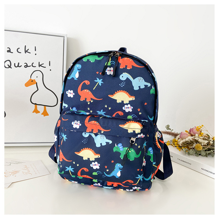 Kindergarten backpack girl cute 3-6 years old cartoon canvas children princess backpack lightweight 2 years old travel bag wholesale