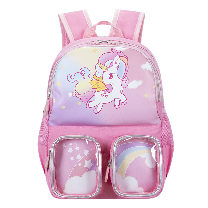 Cross-border new arrival children's schoolbag Cute kindergarten middle and large class backpack baby cartoon backpack wholesale