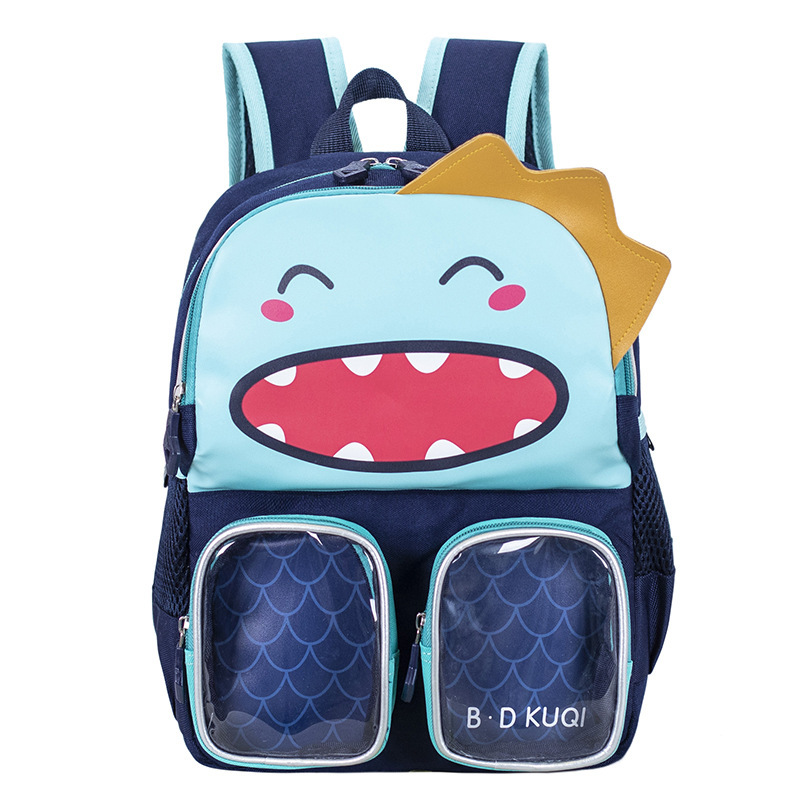 Cross-border new arrival children's schoolbag Cute kindergarten middle and large class backpack baby cartoon backpack wholesale