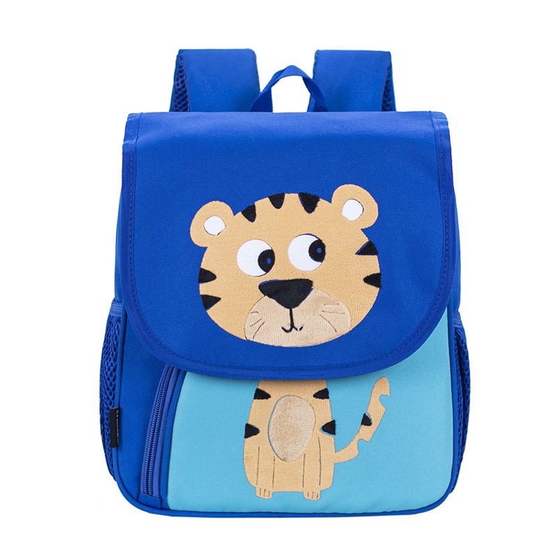 New Cute kindergarten Oxford cloth backpack various cartoon small animal children backpack lightweight trendy bags