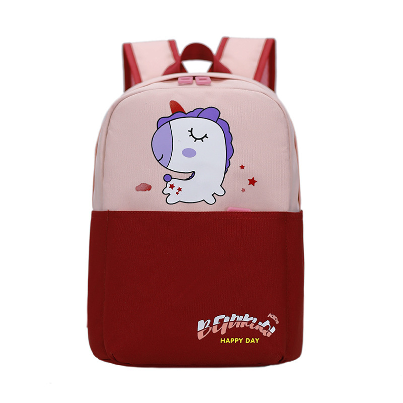 Wholesale children's schoolbag Grade 1-2 primary school student schoolbag cartoon anime boys and girls backpack one piece dropshipping