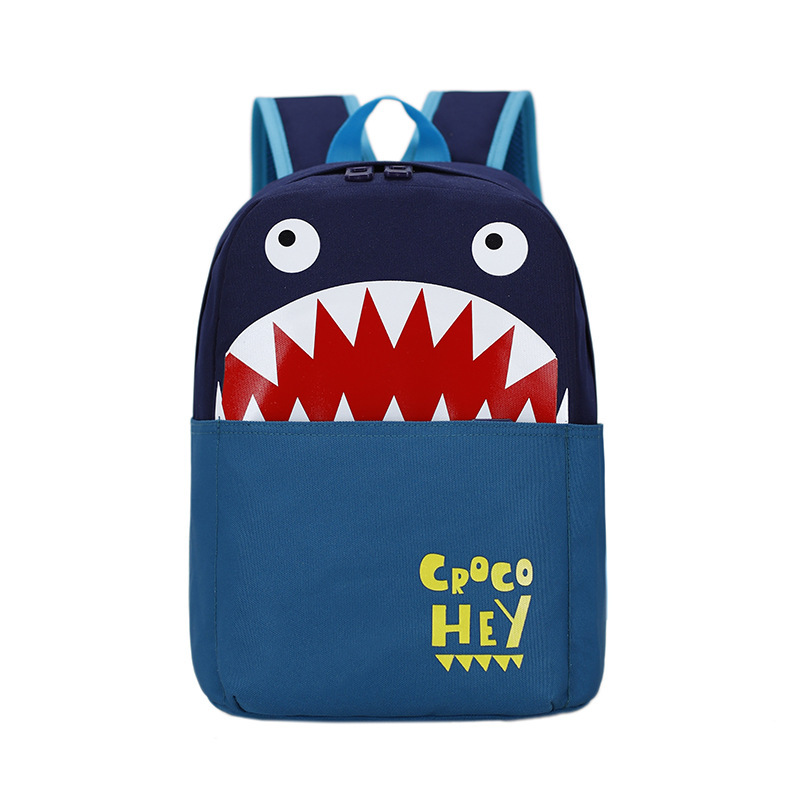 Wholesale children's schoolbag Grade 1-2 primary school student schoolbag cartoon anime boys and girls backpack one piece dropshipping