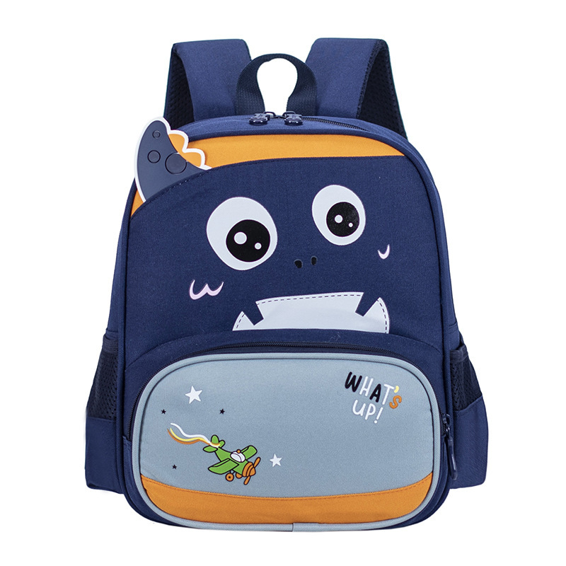 School season new junior schoolbag cartoon cute small animal children backpack lightweight oxford cloth backpack