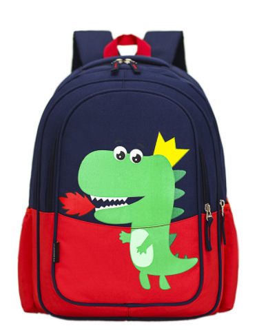 Primary school student schoolbag 2-4 grade new cute cartoon printed backpack Korean style boys 'and girls' backpacks