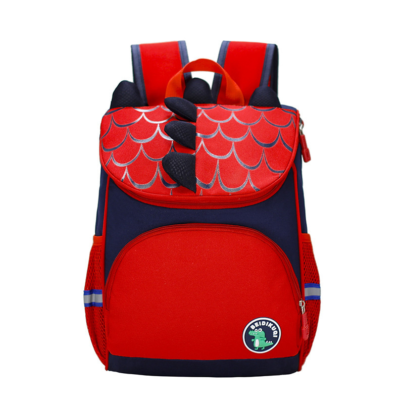 New Cartoon kindergarten children's schoolbag lightweight breathable cute pet cute baby's backpack one piece dropshipping