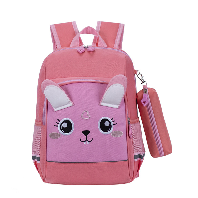 Children's schoolbag new primary school student dinosaur backpack girl cartoon 6-10 years old 1-3 Grade schoolbag