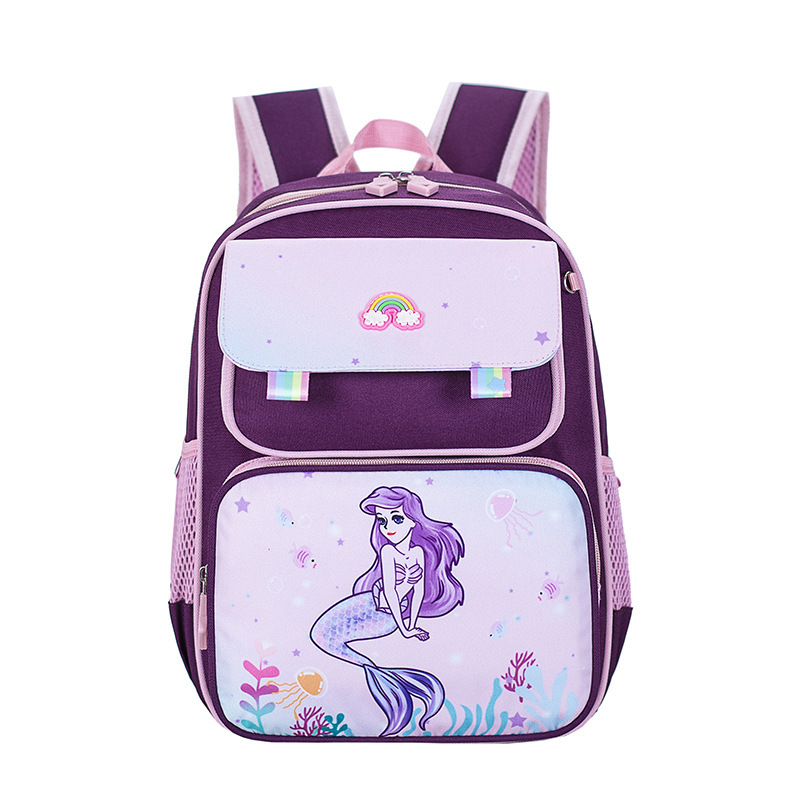 Primary school schoolbag female first and second grade kindergarten large Class Cartoon contrast color Campus new boys backpack