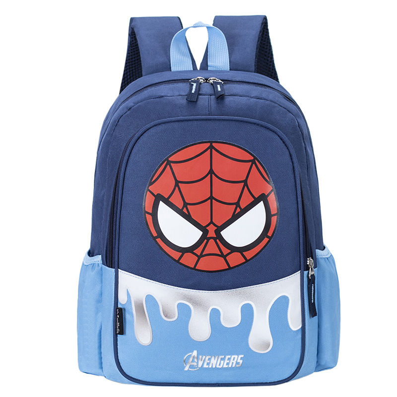 Children's schoolbag cartoon cute offload backpack kindergarten backpack personalized printing Spider backpack wholesale