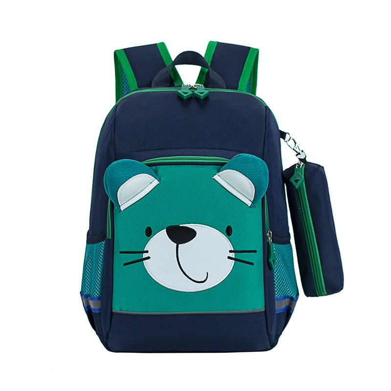 Children's schoolbag new primary school student dinosaur backpack girl cartoon 6-10 years old 1-3 Grade schoolbag