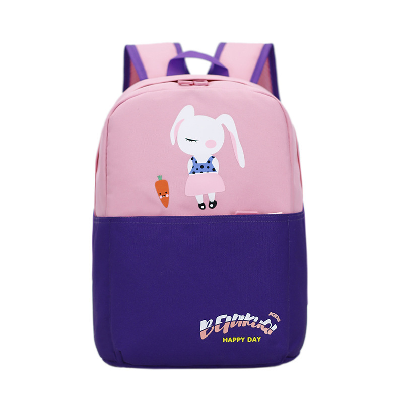 Wholesale children's schoolbag Grade 1-2 primary school student schoolbag cartoon anime boys and girls backpack one piece dropshipping