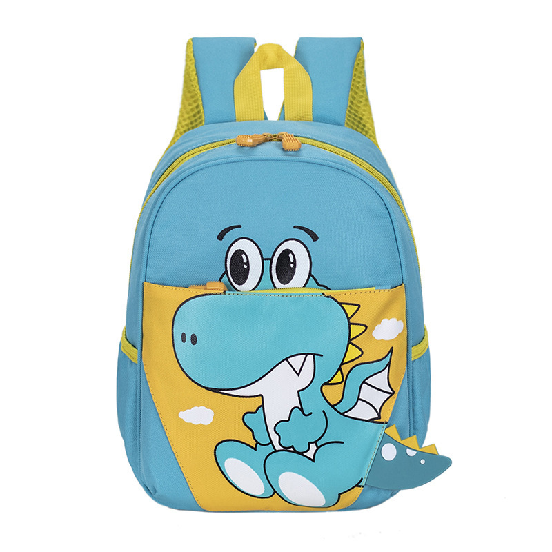 Cross-border new arrival children's schoolbag kindergarten children's backpack cartoon cute horn beast men's and women's backpacks