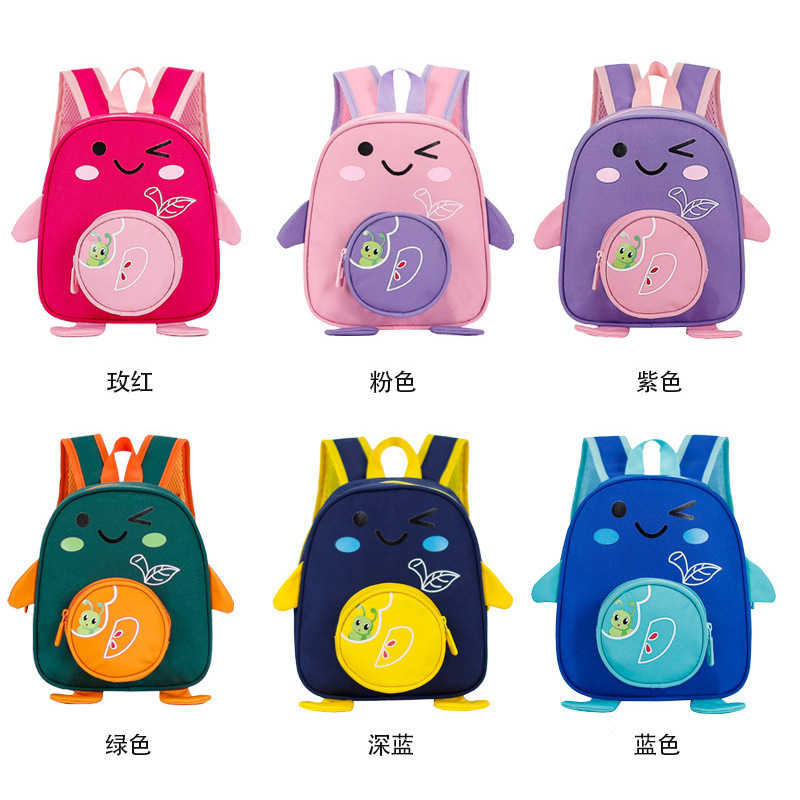 Cute Cute Baby Children's schoolbag kindergarten boys and girls small school bags for babies Preschool Backpack printed logo