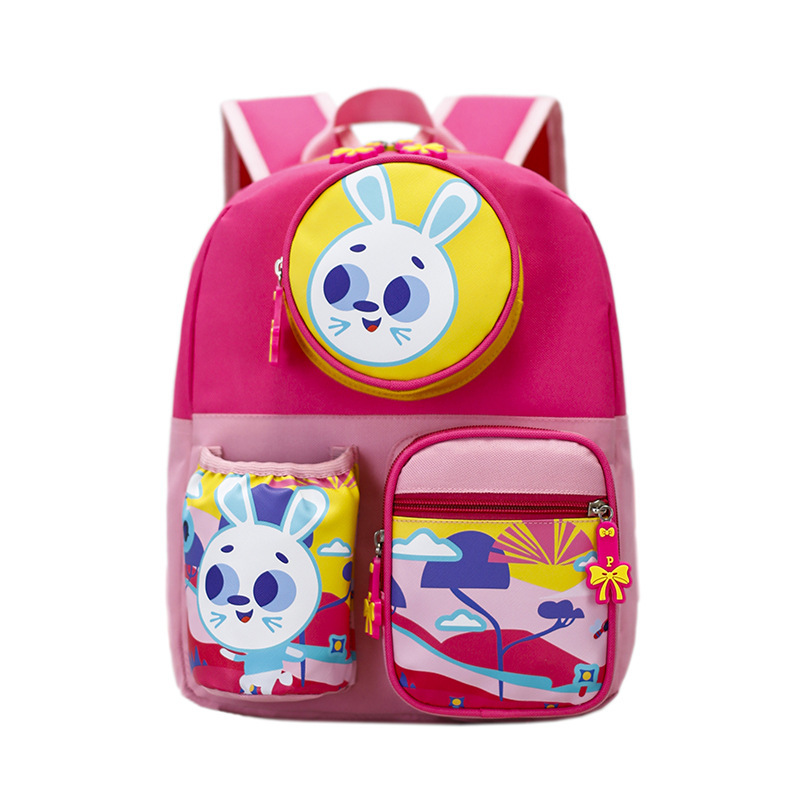 Boys and Girls schoolbag new cartoon animation boys backpack princess backpack a variety of patterns schoolbag fashion