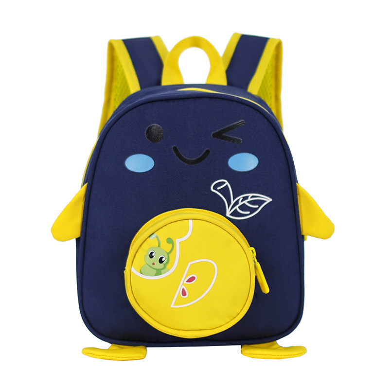 Cute Cute Baby Children's schoolbag kindergarten boys and girls small school bags for babies Preschool Backpack printed logo