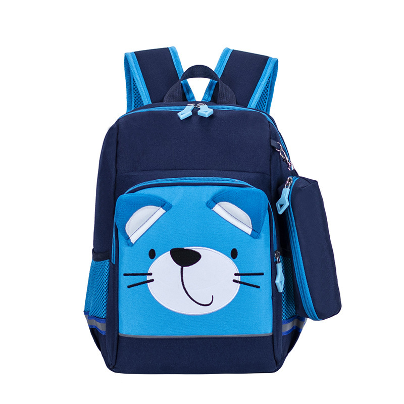 Children's schoolbag new primary school student dinosaur backpack girl cartoon 6-10 years old 1-3 Grade schoolbag