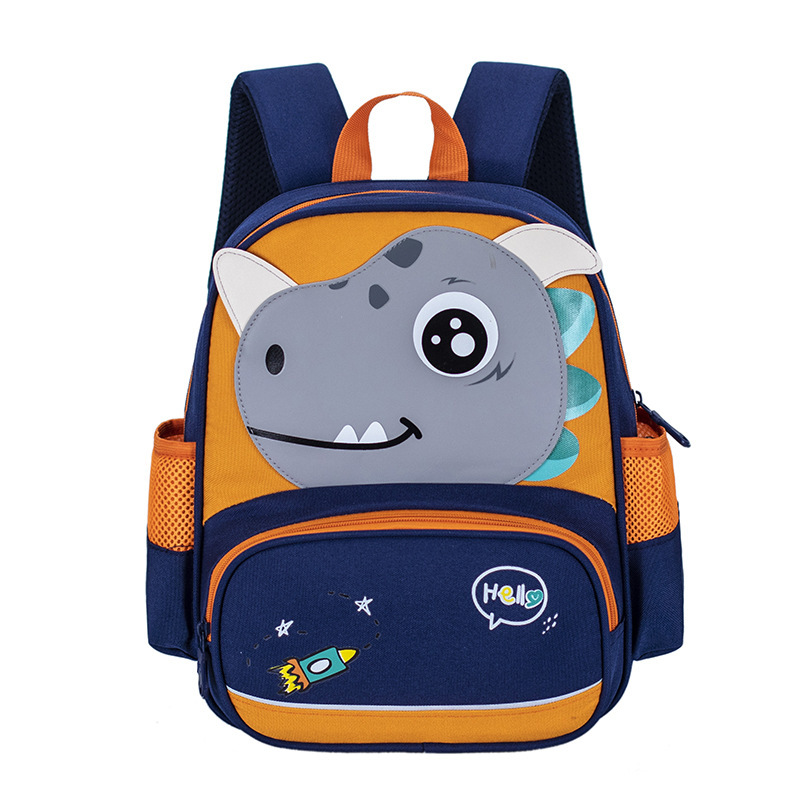 New cartoon funny children's schoolbag kindergarten preschool lightweight breathable boy girls' backpack